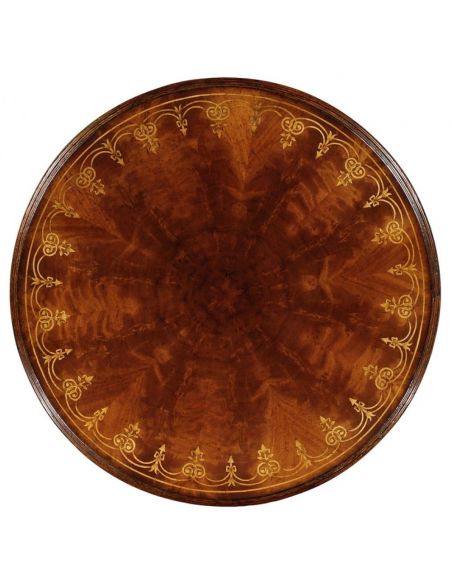 Round & Oval Side Tables High Quality Furniture Stunning Round Side Table
