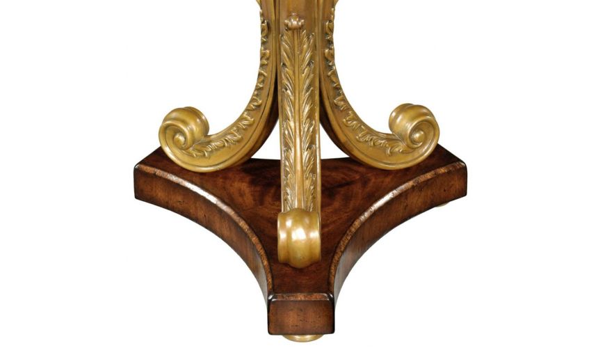 Round & Oval Side Tables High Quality Furniture Stunning Round Side Table