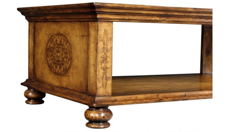 Coffee Tables High End Furniture Rectangular Coffee Table