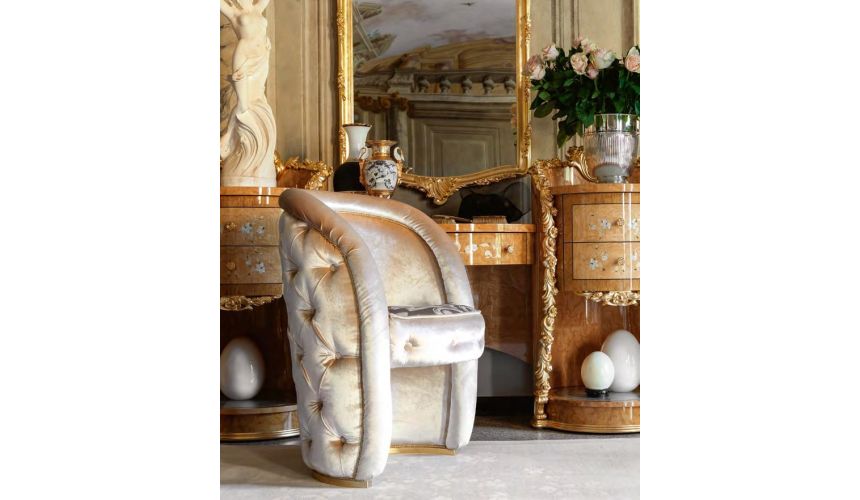 BEDS - Queen, King & California King Sizes Hand-made carvings make this bedroom plush and royal