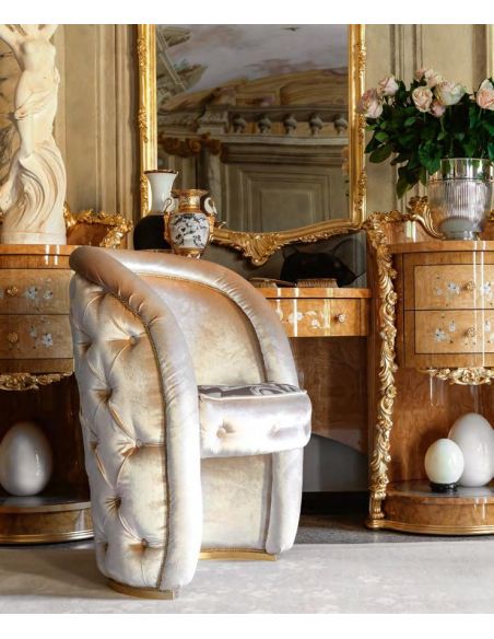 BEDS - Queen, King & California King Sizes Hand-made carvings make this bedroom plush and royal