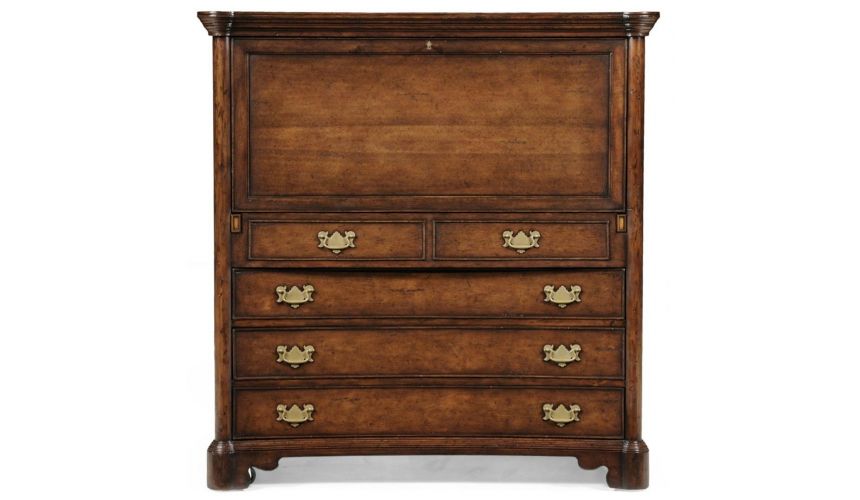 Executive Desks Walnut Home Office Cabinet Home Accessories