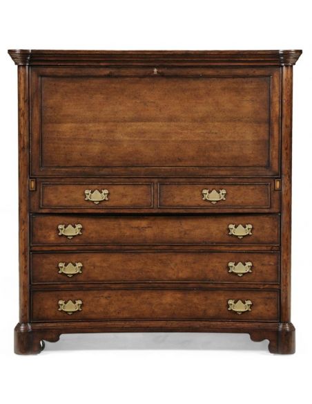 Executive Desks Walnut Home Office Cabinet Home Accessories