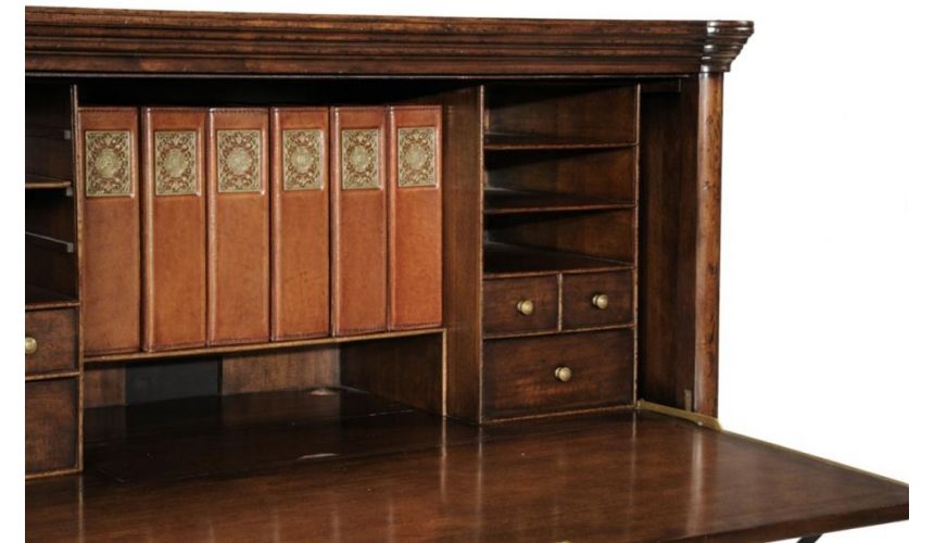 Executive Desks Walnut Home Office Cabinet Home Accessories