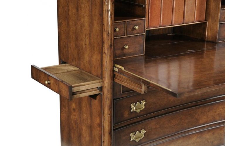 Executive Desks Walnut Home Office Cabinet Home Accessories