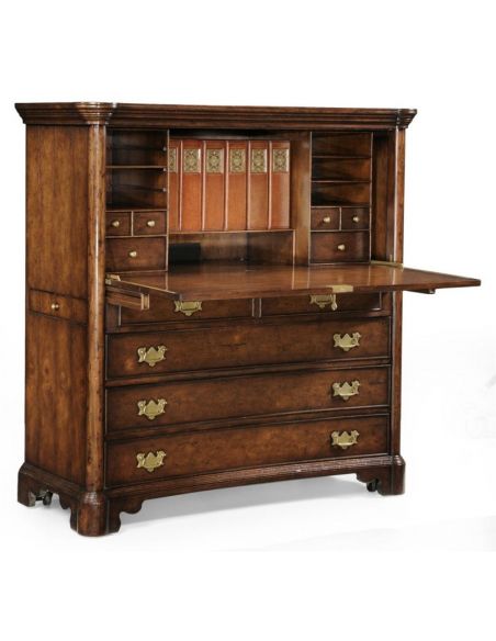 Executive Desks Walnut Home Office Cabinet Home Accessories