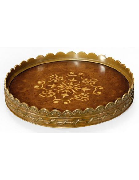 Home Accessories luxurious home accents. Round Tray