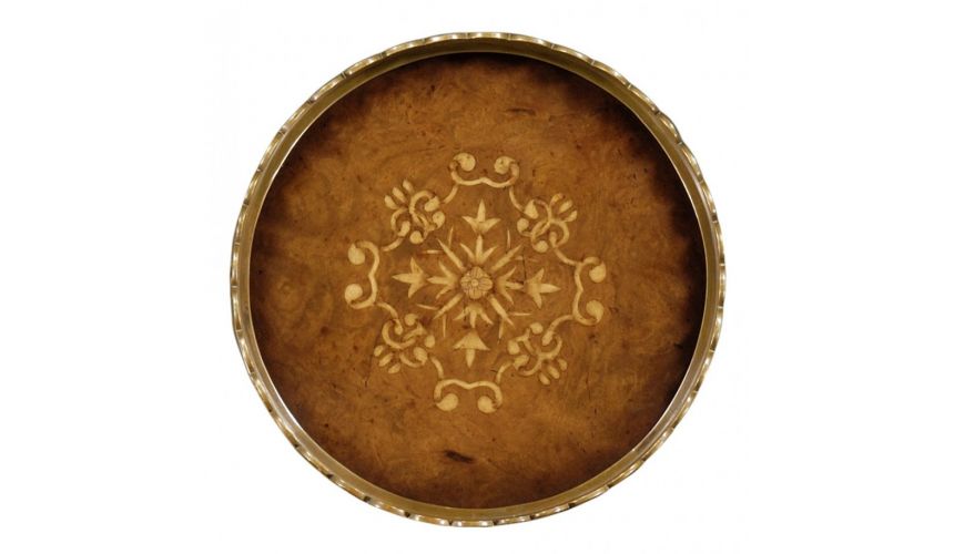 Decorative Accessories Home Accessories luxurious home accents. Round Tray