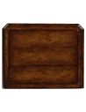 Square & Rectangular Side Tables Planked walnut three drawers chest