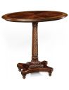 Round & Oval Side Tables High Quality Furniture Luxury Oval Lamp Table