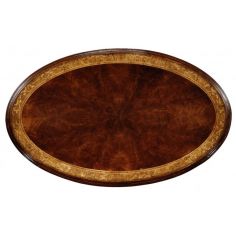 Round & Oval Side Tables High Quality Furniture Luxury Oval Lamp Table 2