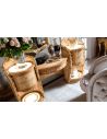 Furniture Masterpieces Modern Queen royal vanity