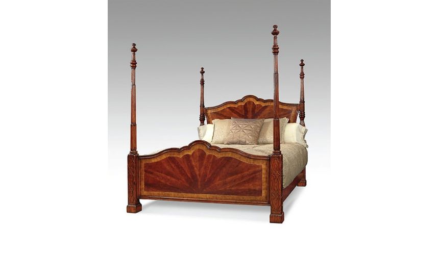 LUXURY BEDROOM FURNITURE Four Post Bed-king Bedroom furniture - luxury bedroom sets