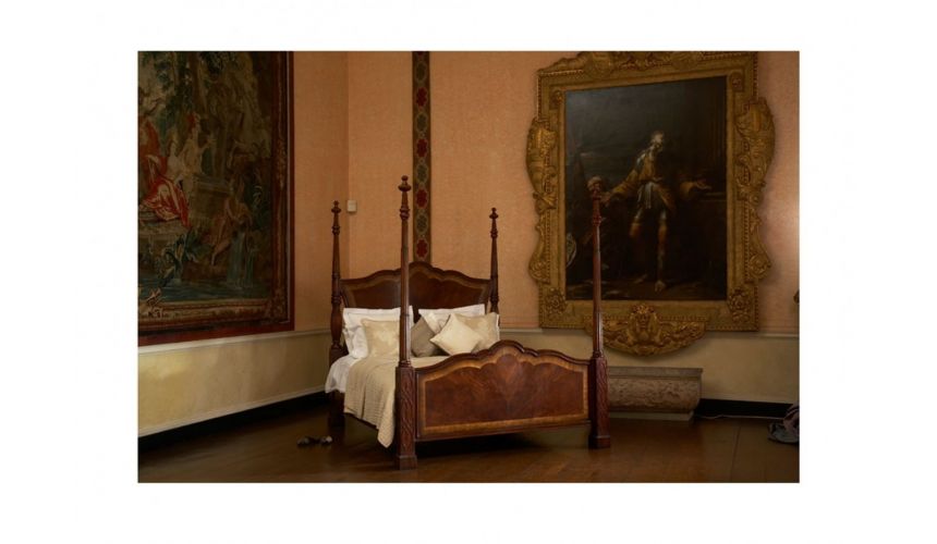 LUXURY BEDROOM FURNITURE Four Post Bed-king Bedroom furniture - luxury bedroom sets