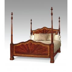 BEDS - Queen, King & California King Sizes Chippendale CA. King Size Bed