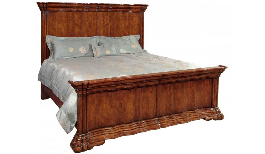 BEDS - Queen, King & California King Sizes Bedroom furniture - luxury bedroom sets