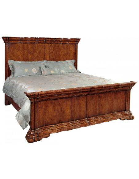 BEDS - Queen, King & California King Sizes Bedroom furniture - luxury bedroom sets