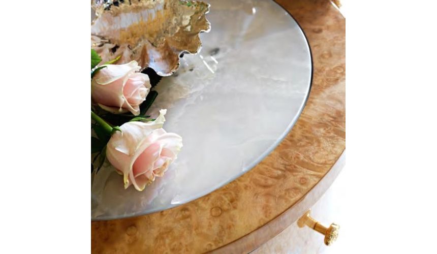 Furniture Masterpieces Modern Queen royal vanity