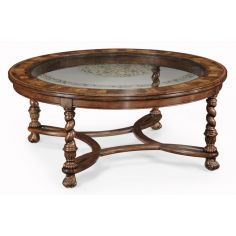 Coffee Tables High End Furniture Round & Oval Coffee Table