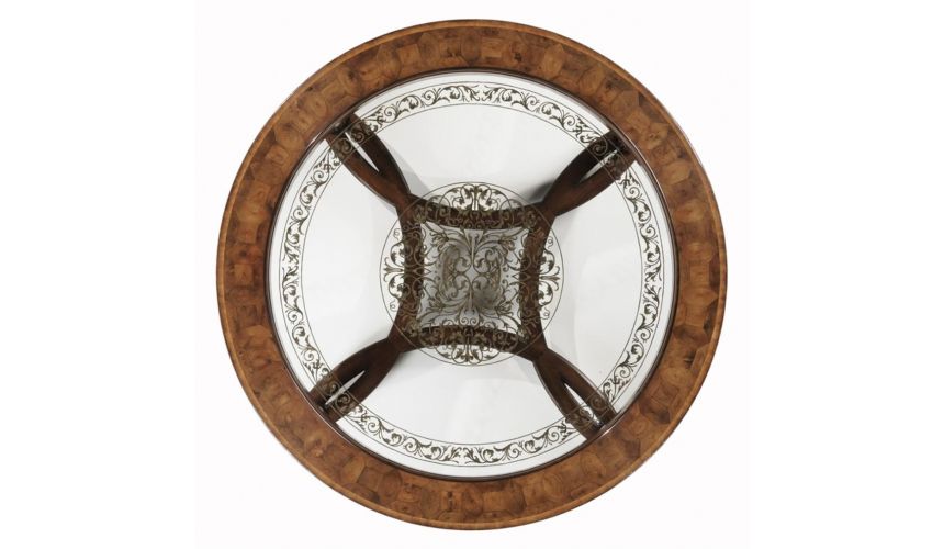 Coffee Tables High End Furniture Round & Oval Coffee Table