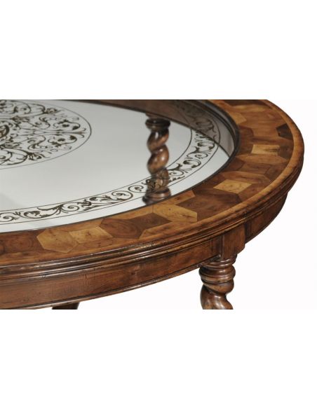 Coffee Tables High End Furniture Round & Oval Coffee Table