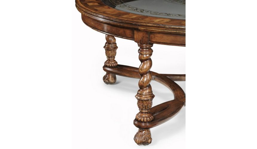 Coffee Tables High End Furniture Round & Oval Coffee Table