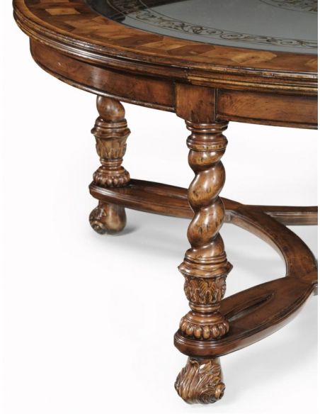 Coffee Tables High End Furniture Round & Oval Coffee Table
