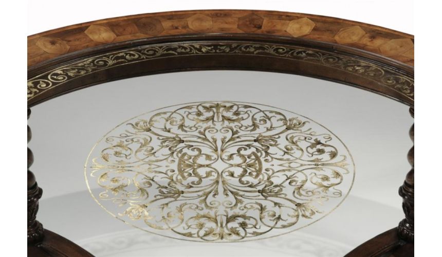 Coffee Tables High End Furniture Round & Oval Coffee Table