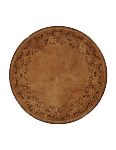 Foyer and Center Tables Luxury furniture Round Foyer & Center Table