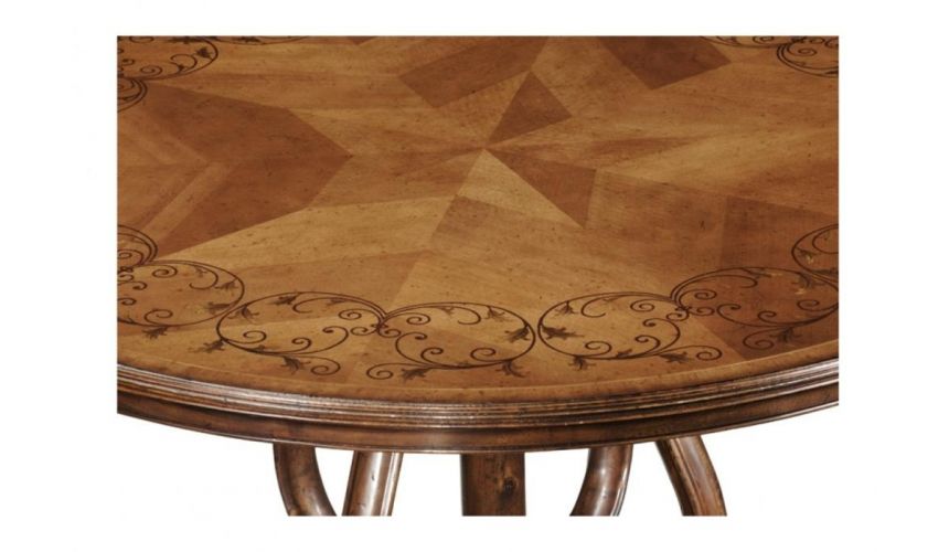 Foyer and Center Tables Luxury furniture Round Foyer & Center Table