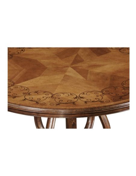 Foyer and Center Tables Luxury furniture Round Foyer & Center Table