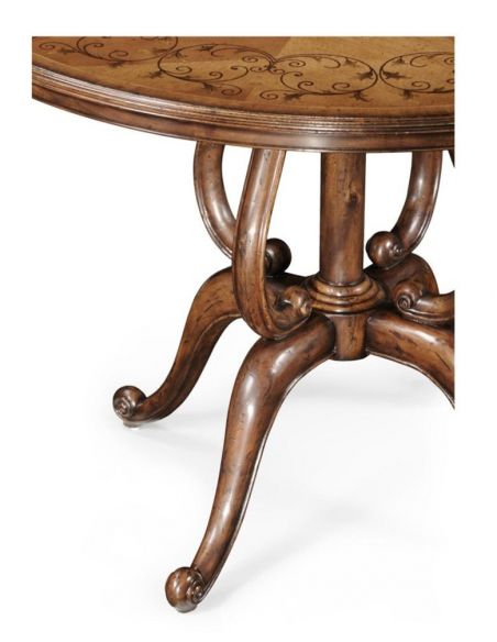 Foyer and Center Tables Luxury furniture Round Foyer & Center Table