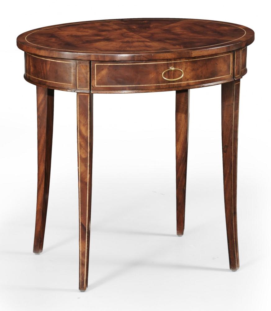 Round & Oval Side Tables High Quality Furniture Oval Side Table