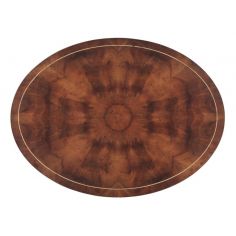 Round & Oval Side Tables High Quality Furniture Oval Side Table 2