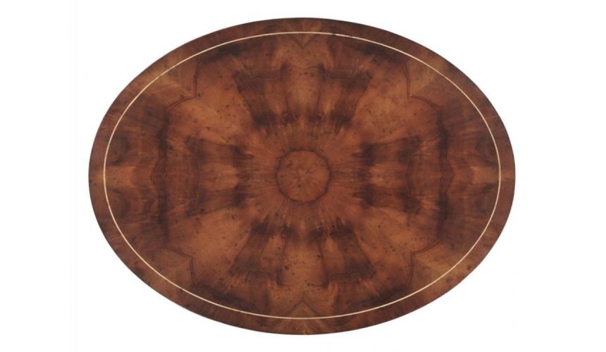 Round & Oval Side Tables High Quality Furniture Oval Side Table