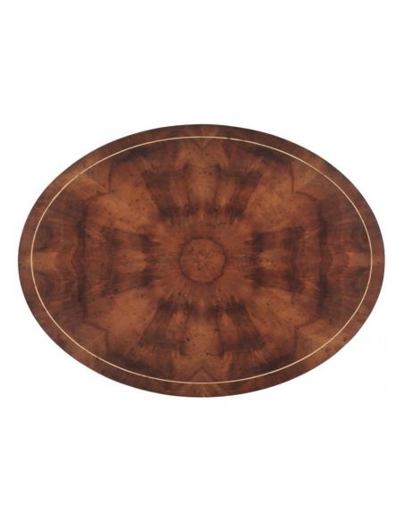Round & Oval Side Tables High Quality Furniture Oval Side Table