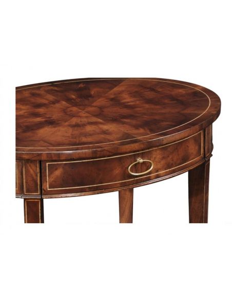 Round & Oval Side Tables High Quality Furniture Oval Side Table