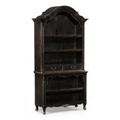 Display Cabinets and Armories Fine Furniture Display Cabinet in Black