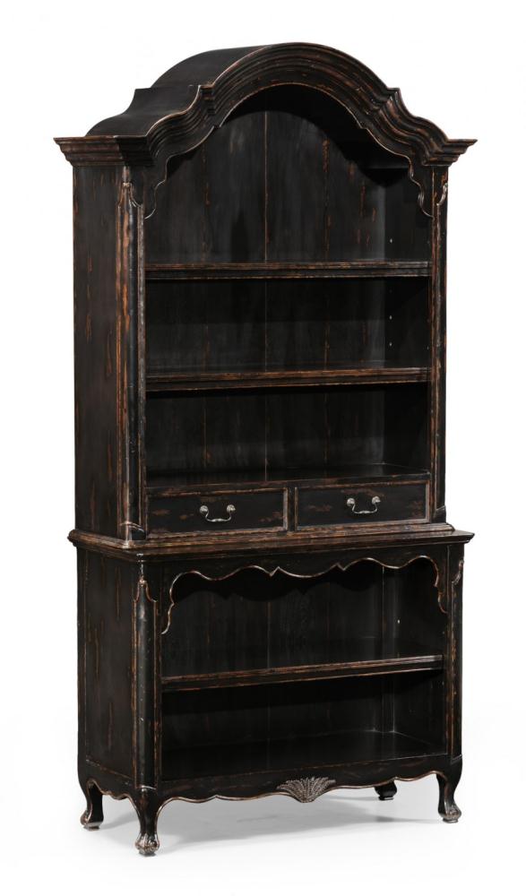 Display Cabinets and Armories Fine Furniture Display Cabinet in Black