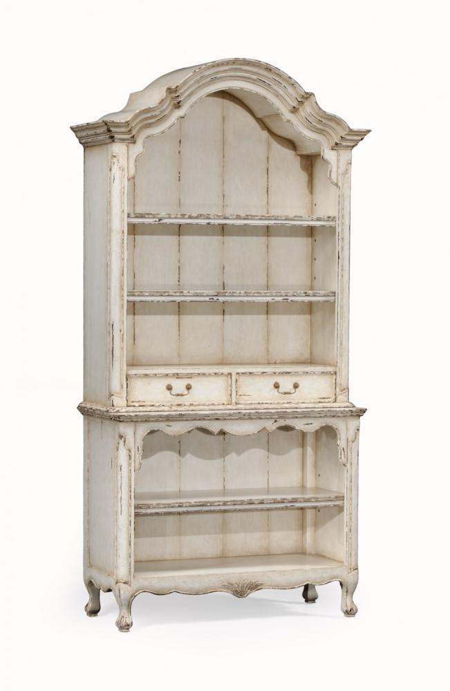 Fine Furniture Display Off White Painted Cabinet