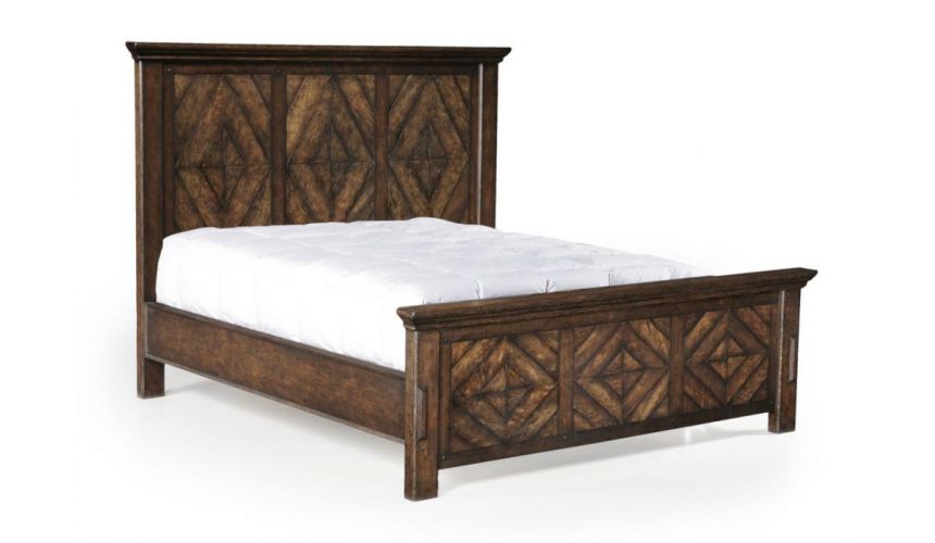 BEDS - Queen, King & California King Sizes Luxury Bedrooms Furniture - US King Size Bed