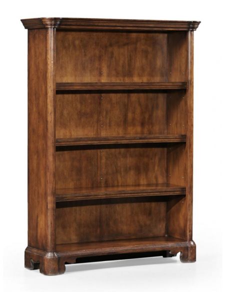 High End Furniture Display Cabinets & Armoires - Bookcase in Walnut