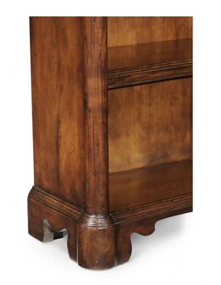 Bookcases High End Furniture Display Cabinets & Armoires - Bookcase in Walnut