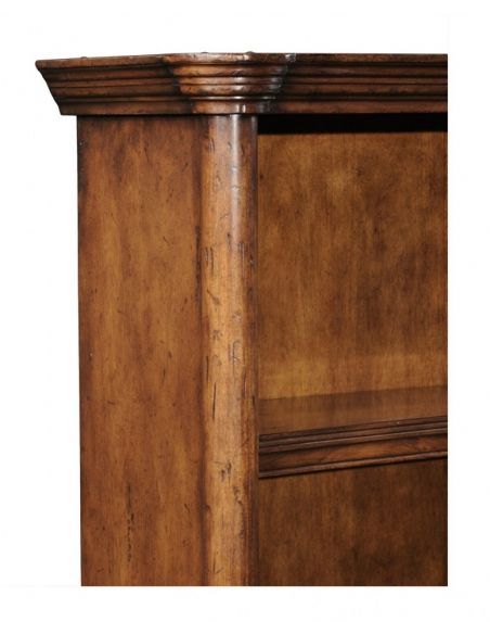 Bookcases High End Furniture Display Cabinets & Armoires - Bookcase in Walnut