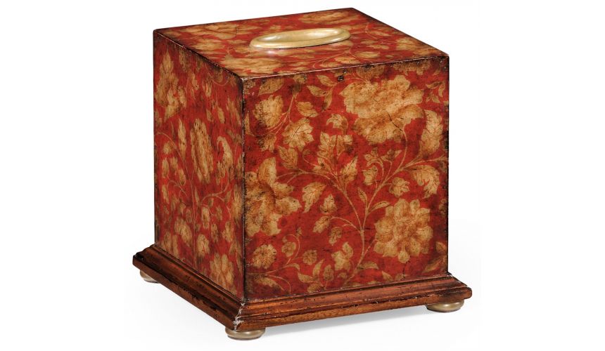 Decorative Accessories Decorative Walnut Tissue Box-68