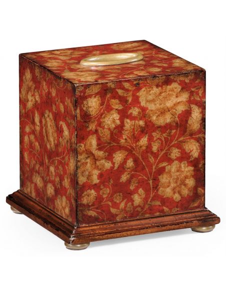 Decorative Accessories Decorative Walnut Tissue Box-68