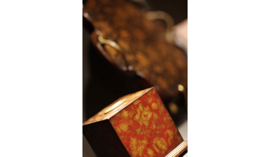 Decorative Accessories Decorative Walnut Tissue Box-68
