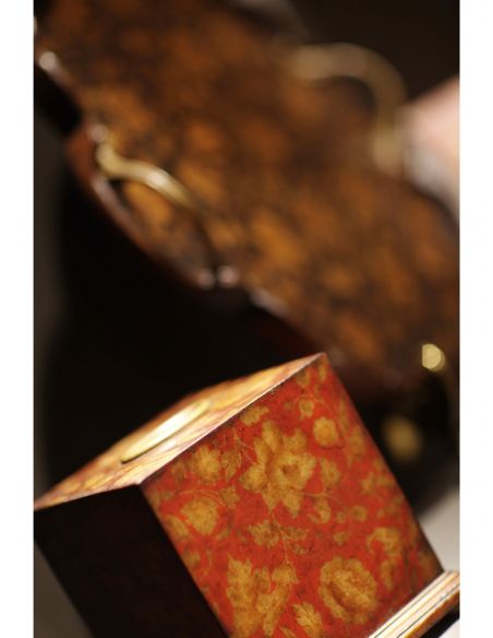 Decorative Accessories Decorative Walnut Tissue Box-68