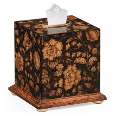 Tabletop Decor Regency Chinoiserie style Tissue Box-69