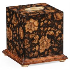 Tabletop Decor Regency Chinoiserie style Tissue Box-69 2